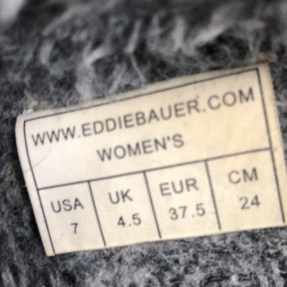 Eddie Bauer Slippers 7 House Shoes - Picture 6 of 7